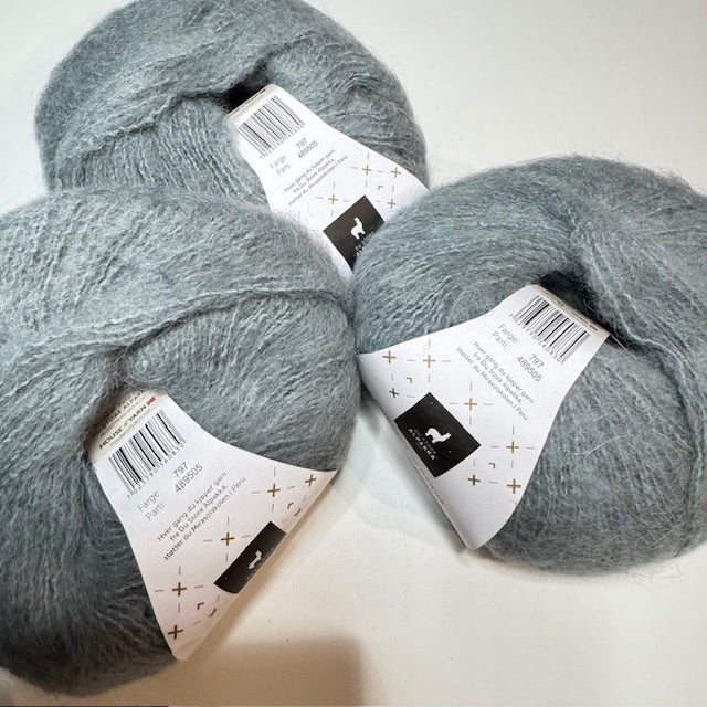 Das Faerytale - Støvet dueblå 150g