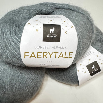 Das Faerytale - Støvet dueblå 150g