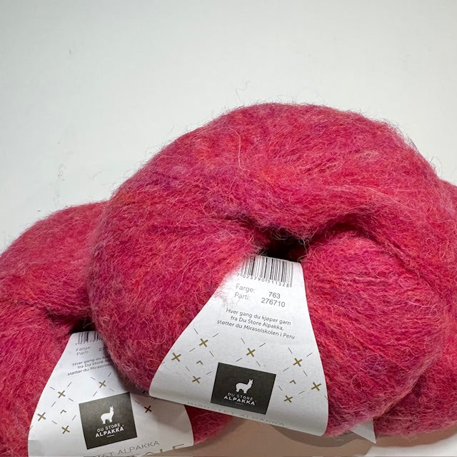 Das Faerytale - rød melert 150g