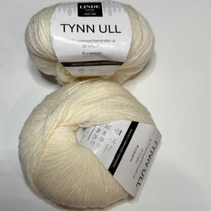 Tynn ull - Natur 93g