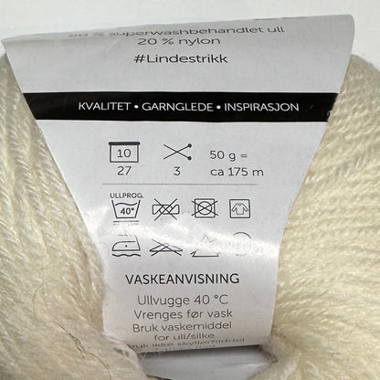 Tynn ull - Natur 93g