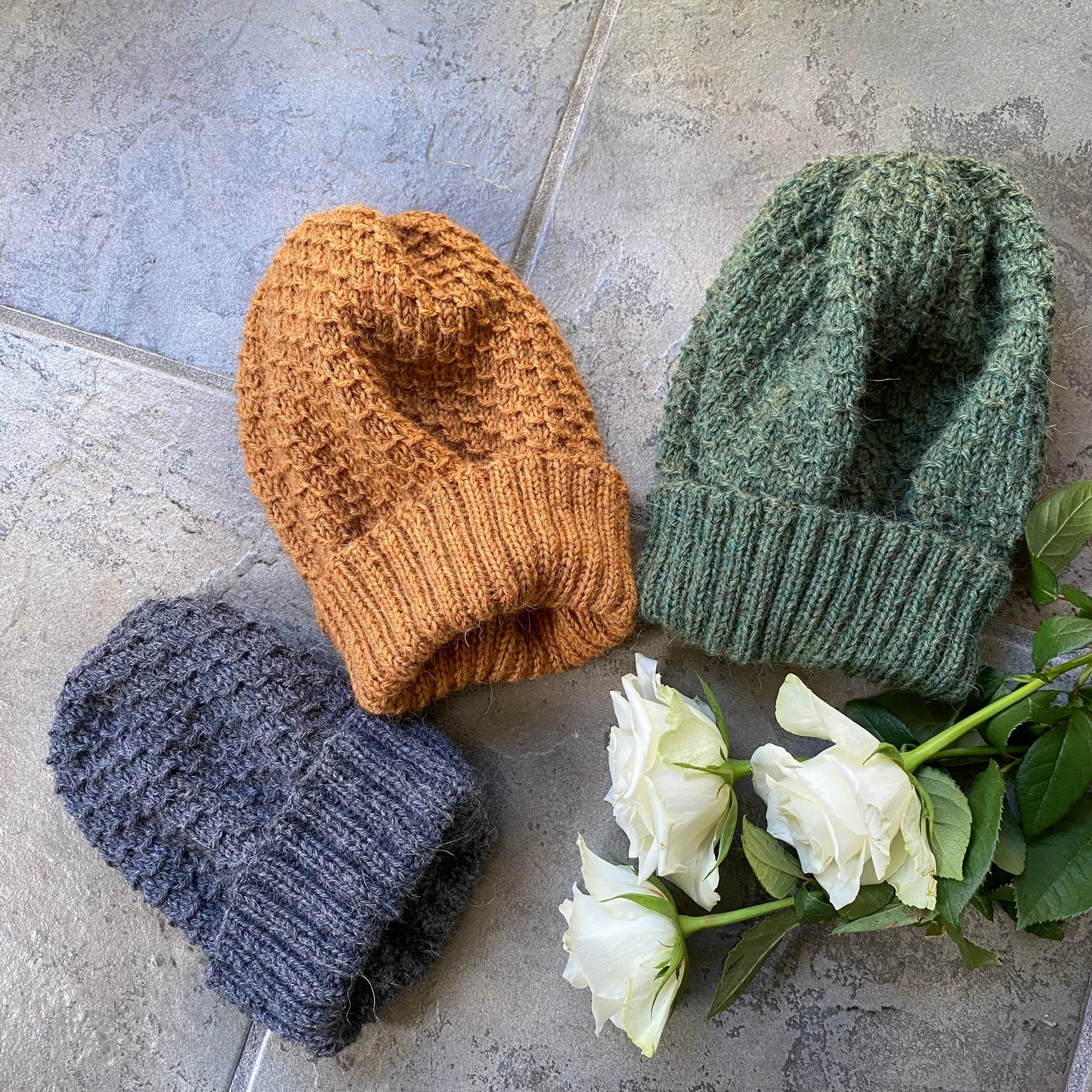 Alexa Lue med brettekant