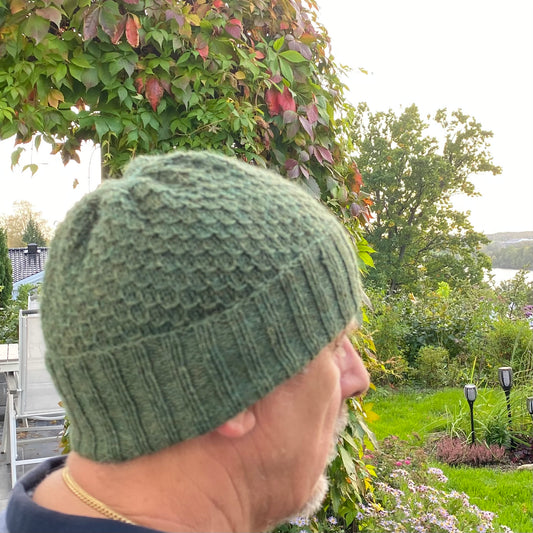 Alexa Lue med brettekant