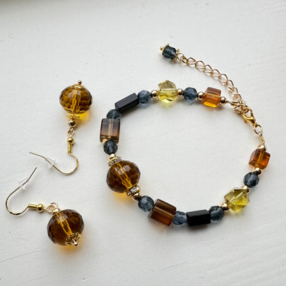 Jord armbånd og ørekroker