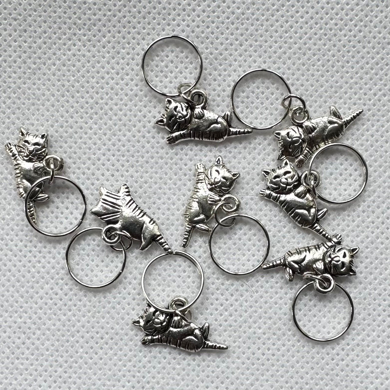 Maskemarkør - Katt stripete