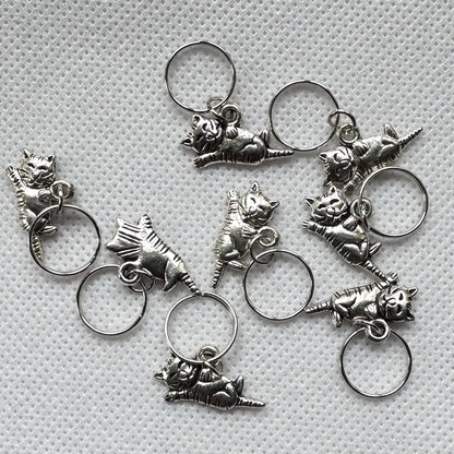 Maskemarkør - Katt stripete