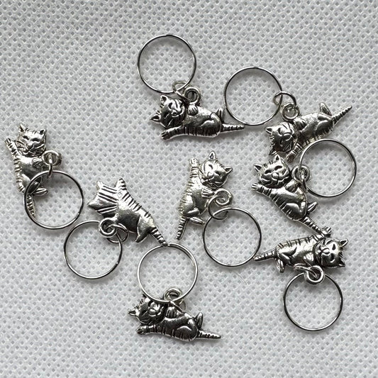 Maskemarkør - Katt stripete