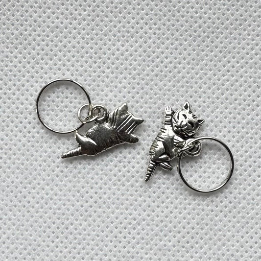 Maskemarkør - Katt stripete