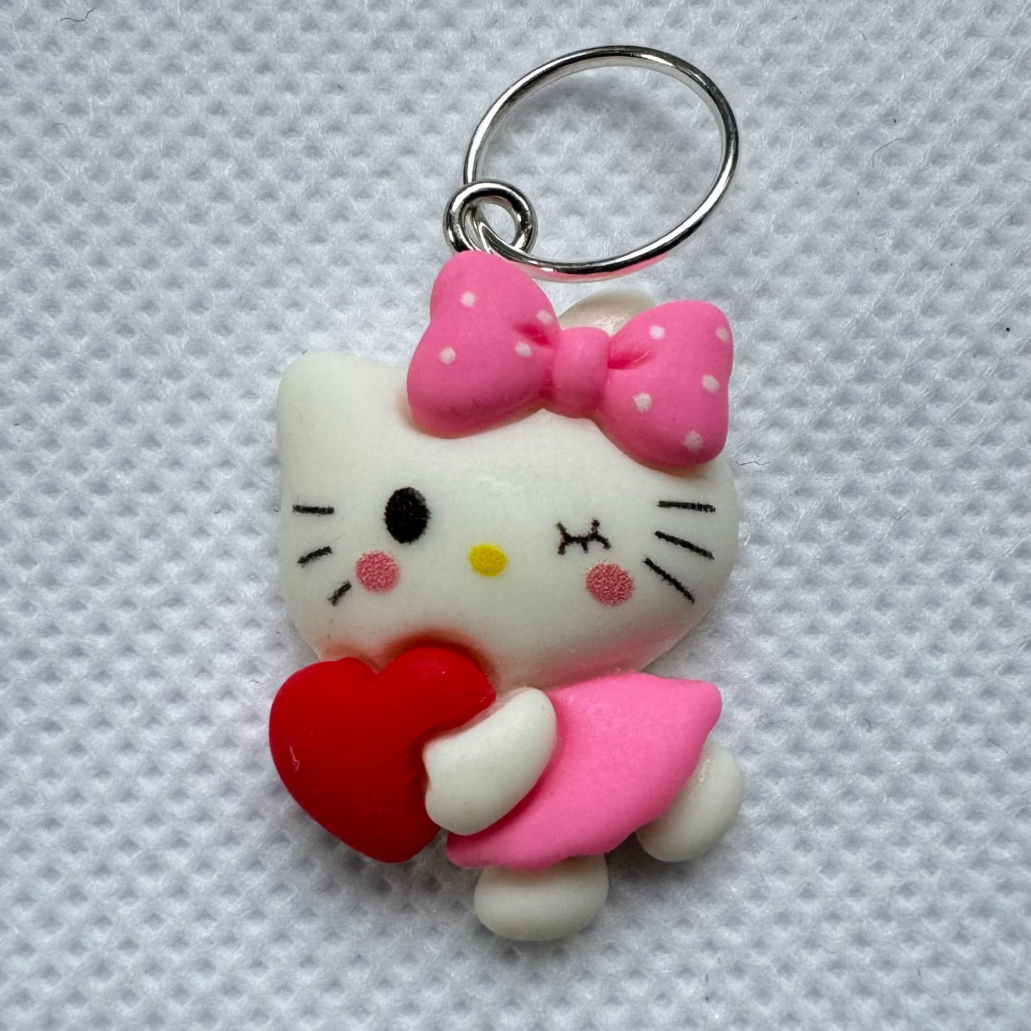 Maskemarkør - Kitty med hjerte