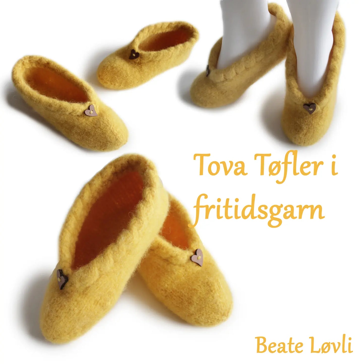 Let`s Twist Again Tova Tøfler  vist i påskefarger