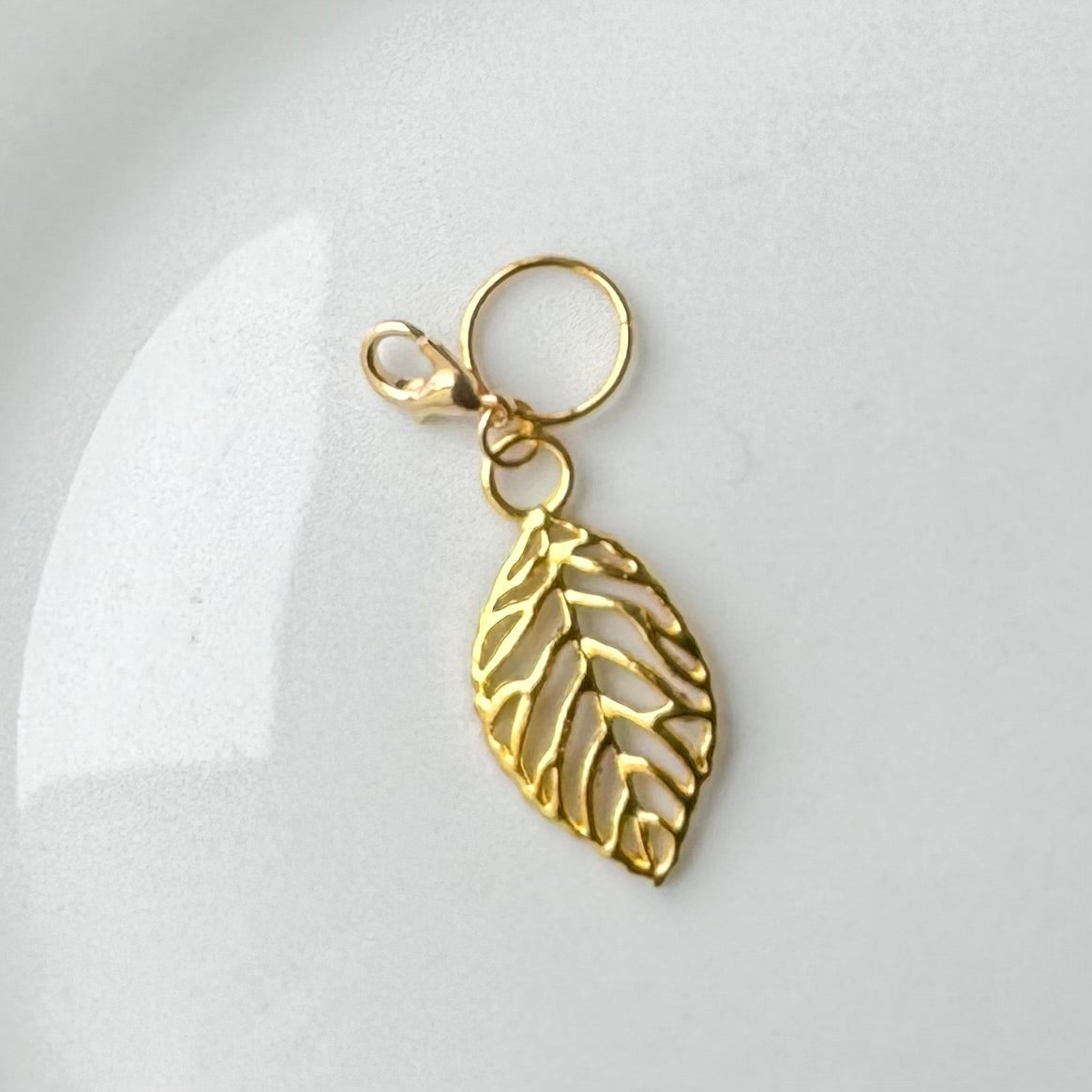 Maskemarkør - Leaf gullfarget