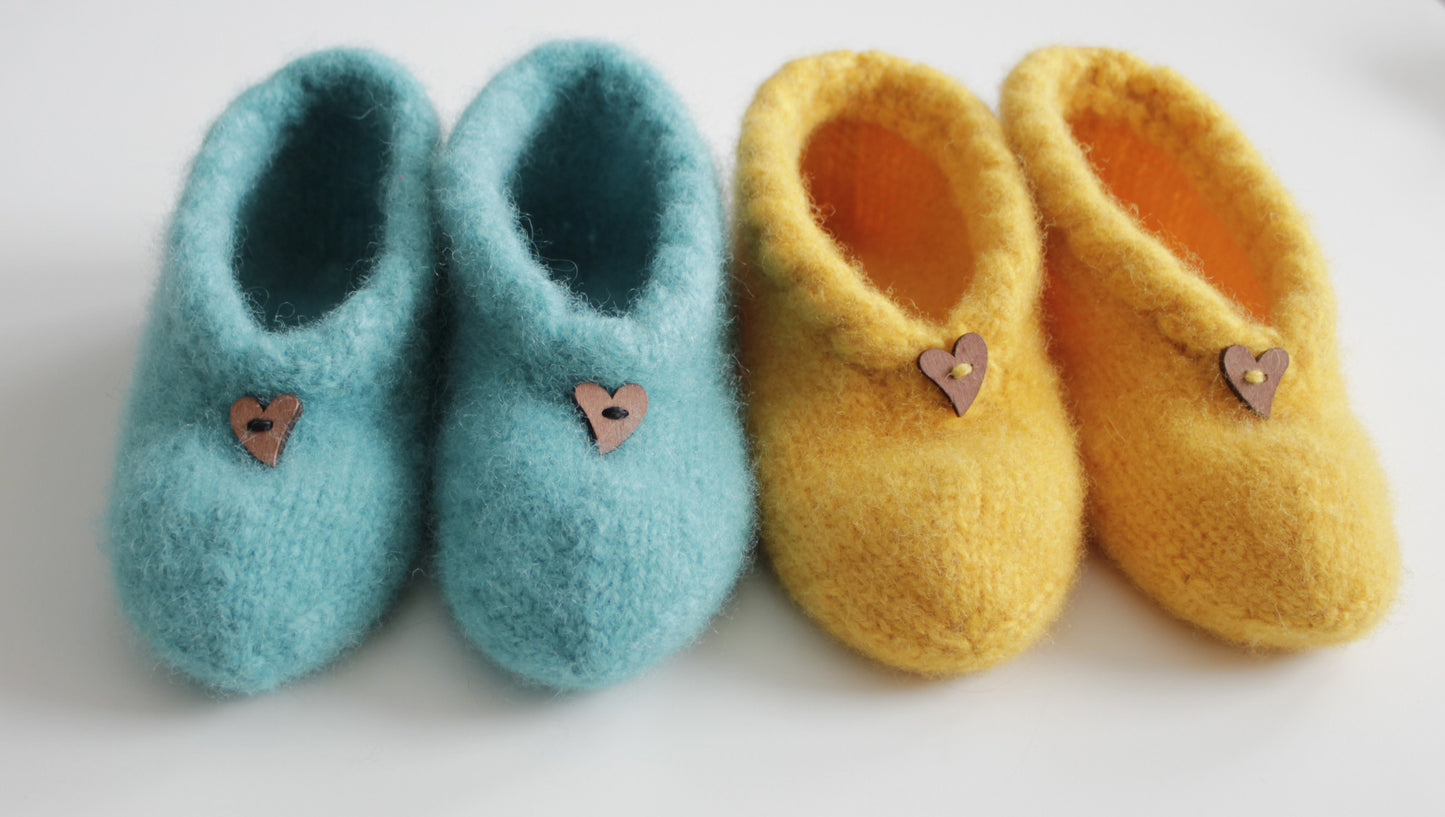 Let`s Twist Again Tøfler