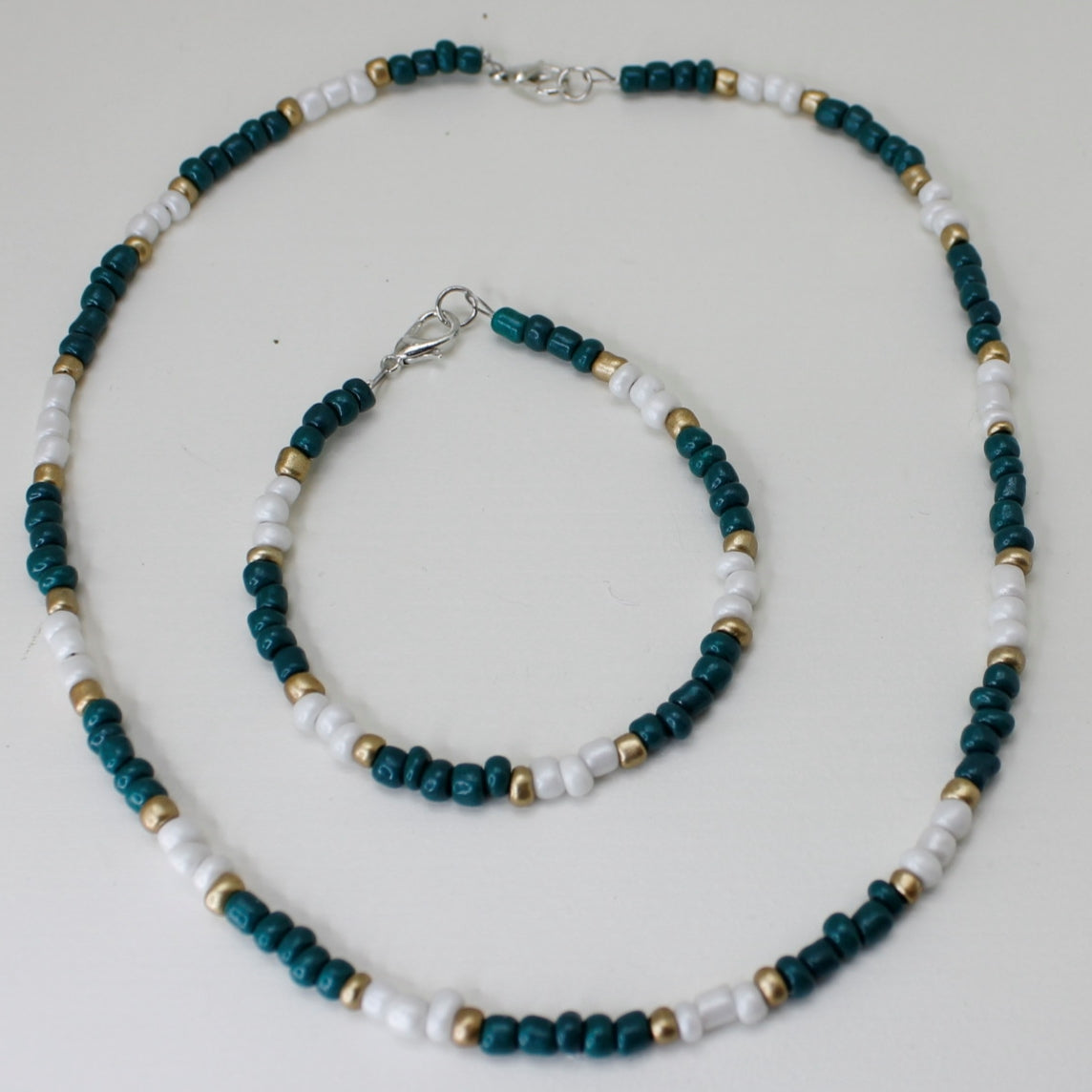 Smykkesett - Pine Green