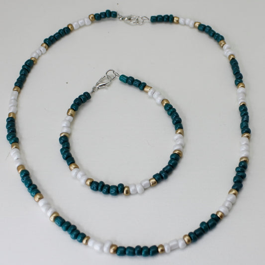 Smykkesett - Pine Green