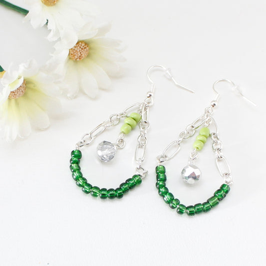 Ørepynt grønne - henge