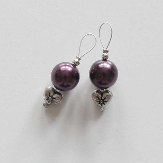 Burgunder maskemarkør