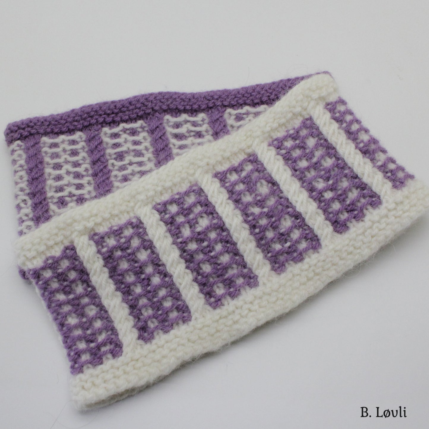 Enkel struktur pannebånd