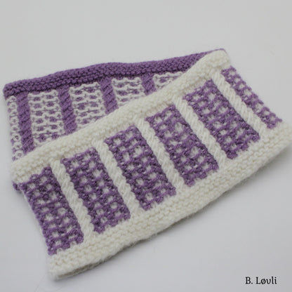 Enkel struktur pannebånd