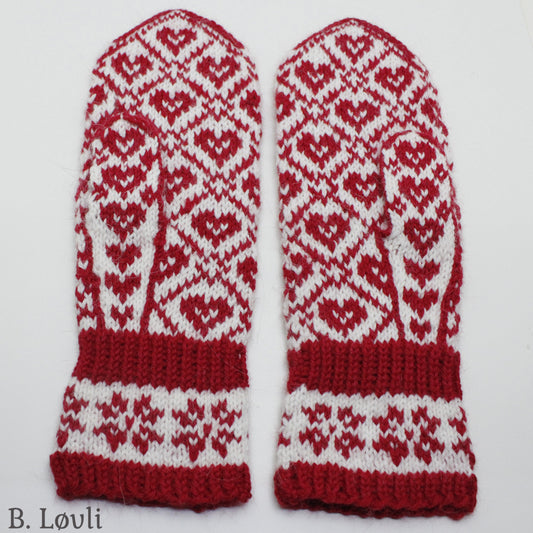 Selbu i mitt hjerte votter