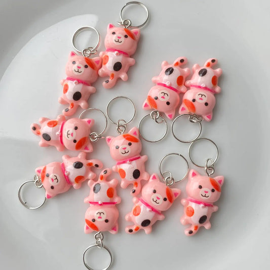 Kawaii maskemarkør og blank ring