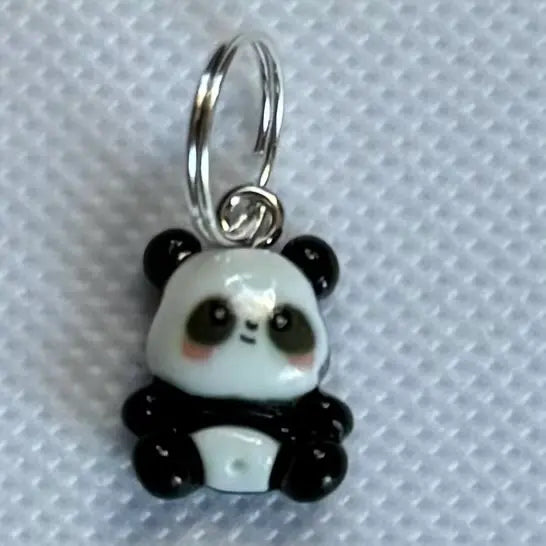 Maskemarkør med panda