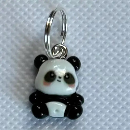 Maskemarkør med panda