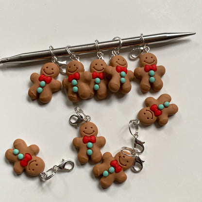 Maskemarkør - Pepperkakemann