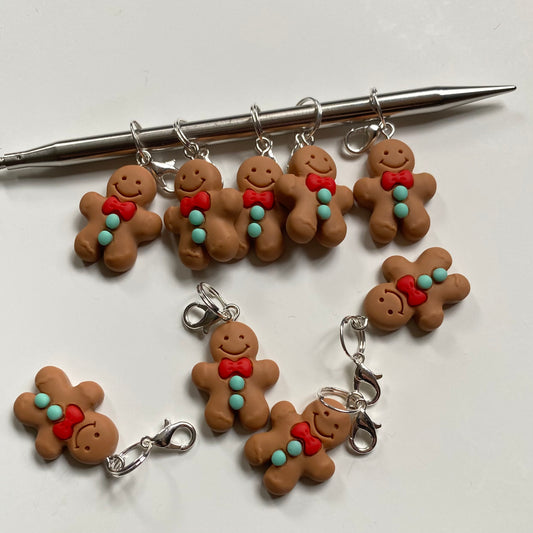 Maskemarkør - Pepperkakemann