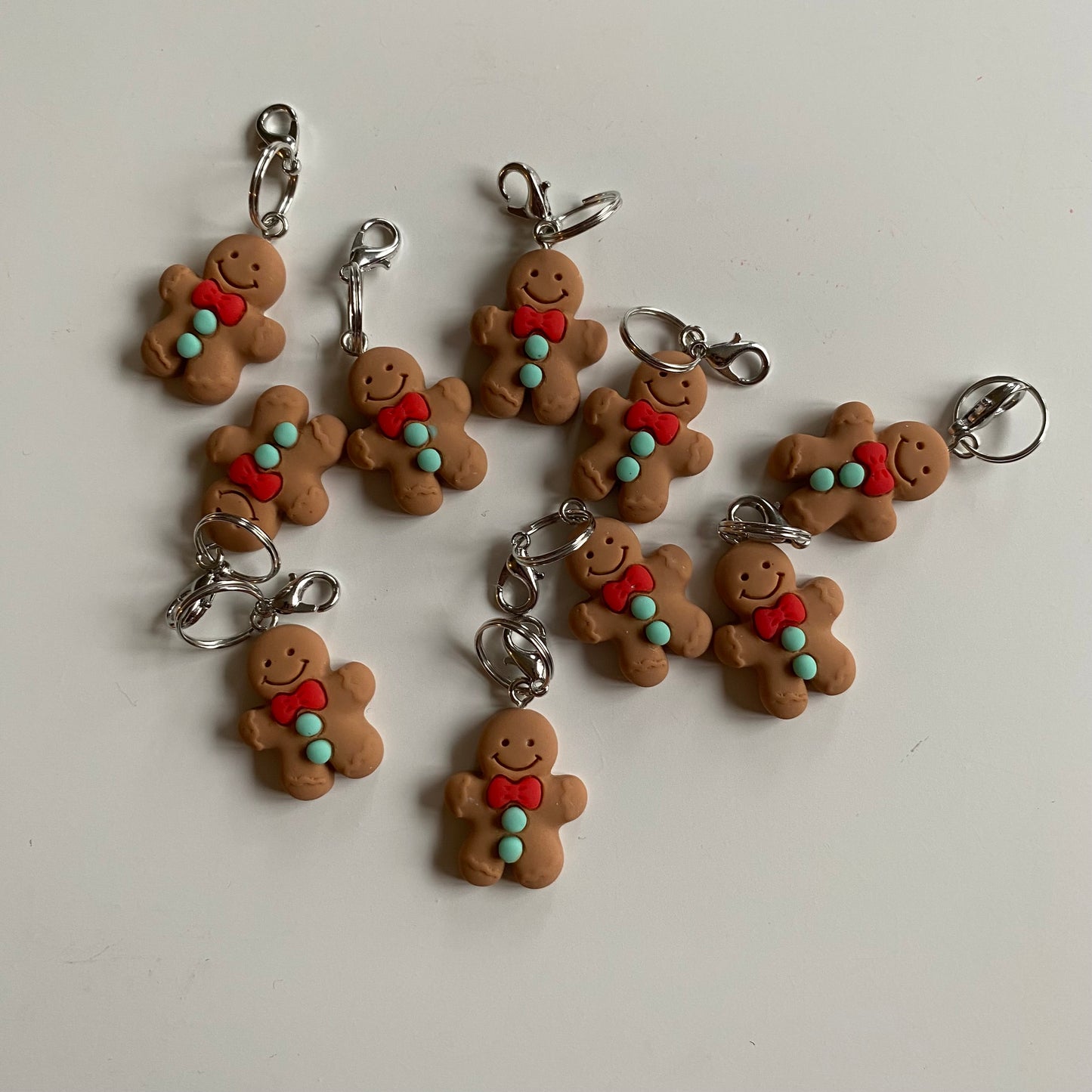 Maskemarkør - Pepperkakemann