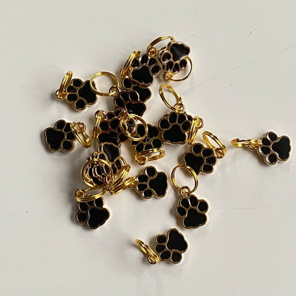 Maskemarkør - Pote sort