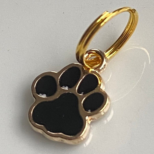 Maskemarkør - Pote sort