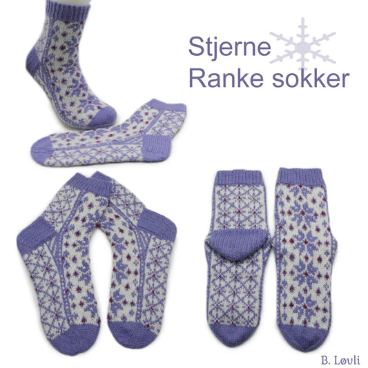 StjerneRanke Selbusokker vist på samlingsbilde i ulike vinkler