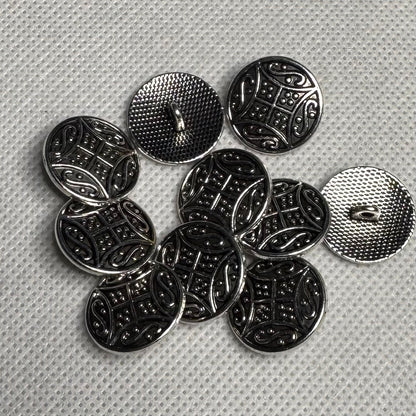 Metallknapper 18 mm