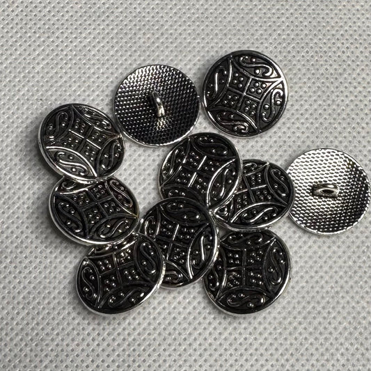 Metallknapper 18 mm