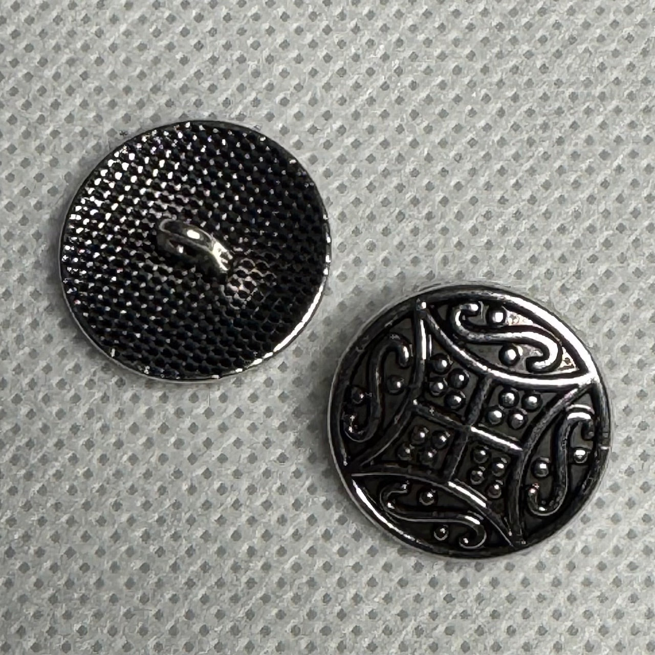 Metallknapper 18 mm