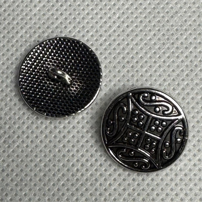 Metallknapper 18 mm