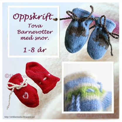 Tova barnevotter samlingsbilde