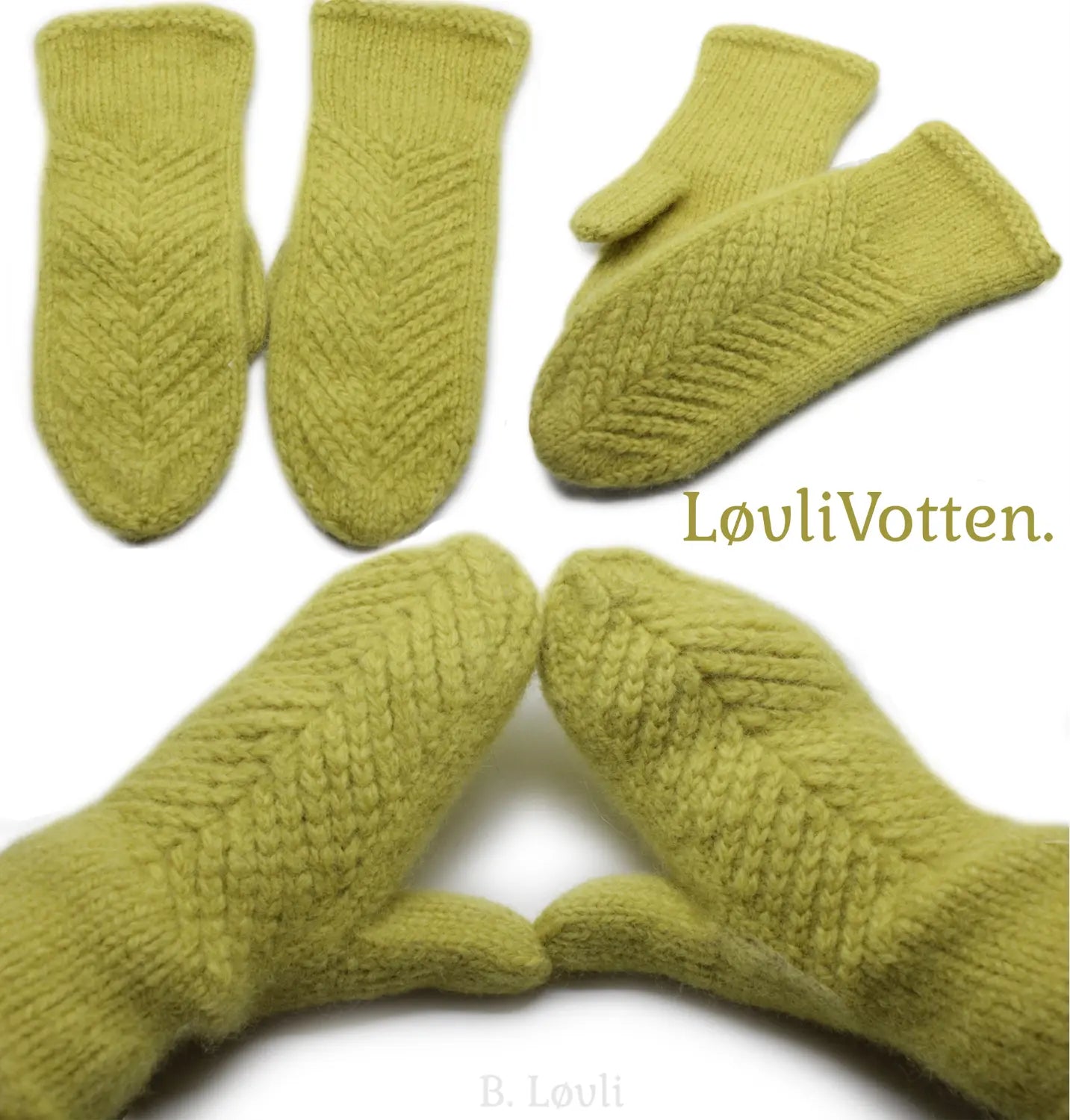 Løvlivotten vist på modell og liggende flatt