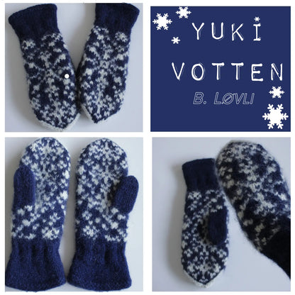 Yuki Votter på samlingbilde i ulike vinkler