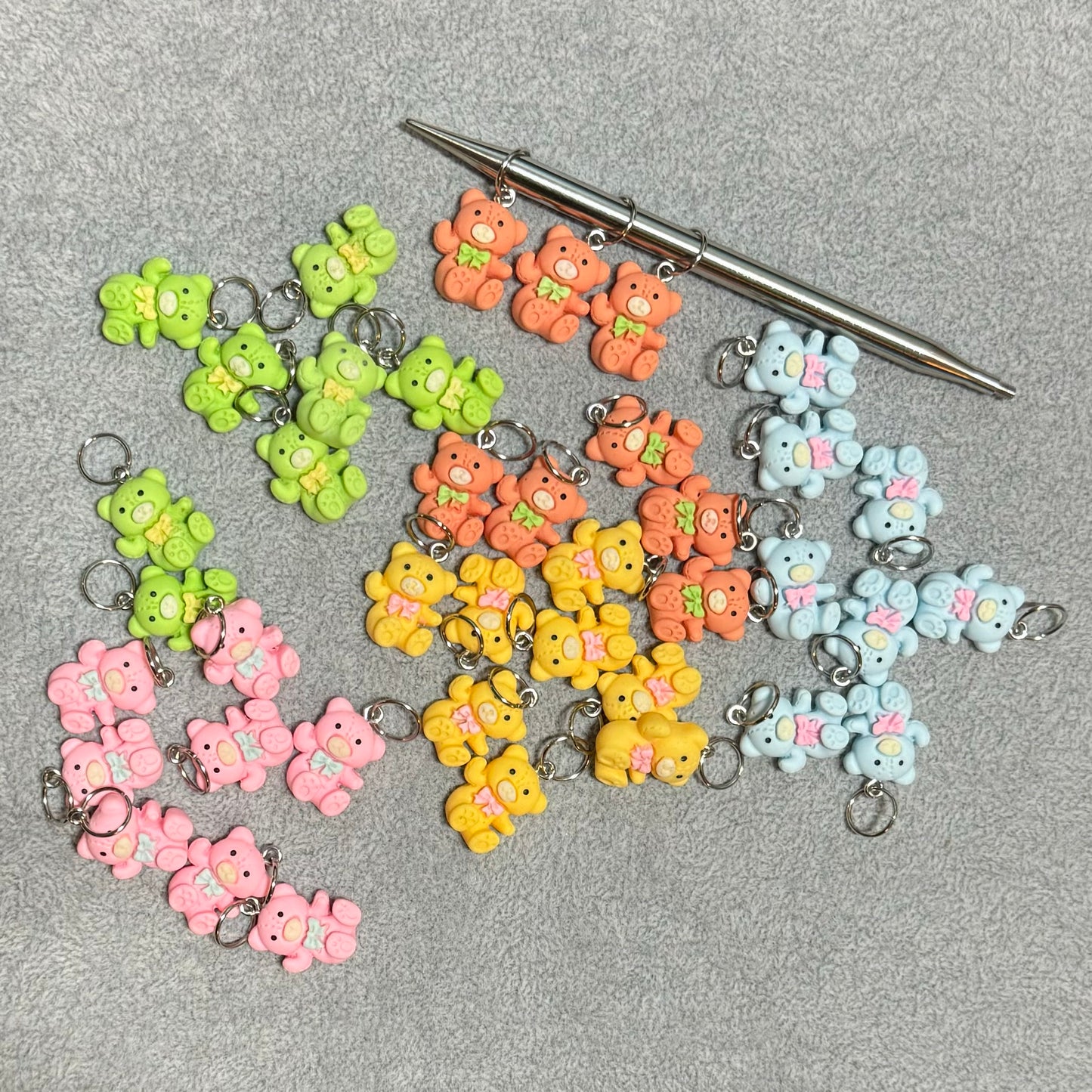 Maskemarkør - Bamsemums