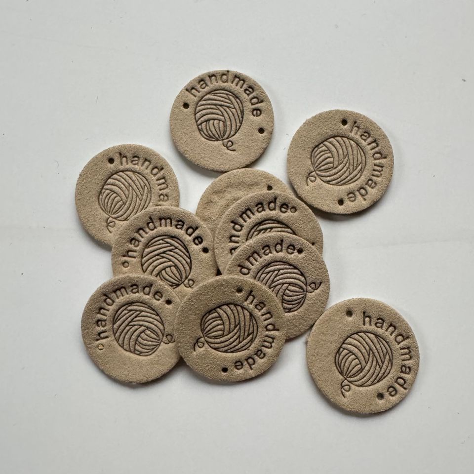 Skinnlapp - Garnnøste rund