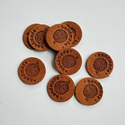 Skinnlapp - Garnnøste rund