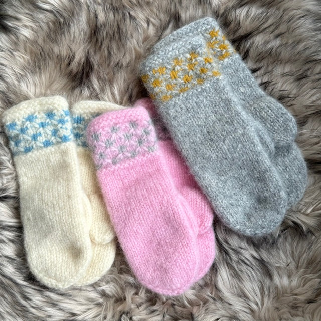 Frostvind tova votter