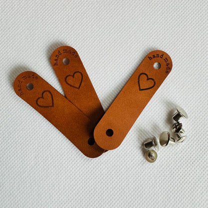 Skinnlapp - Hjerte avtagbar