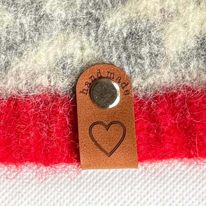 Skinnlapp - Hjerte avtagbar