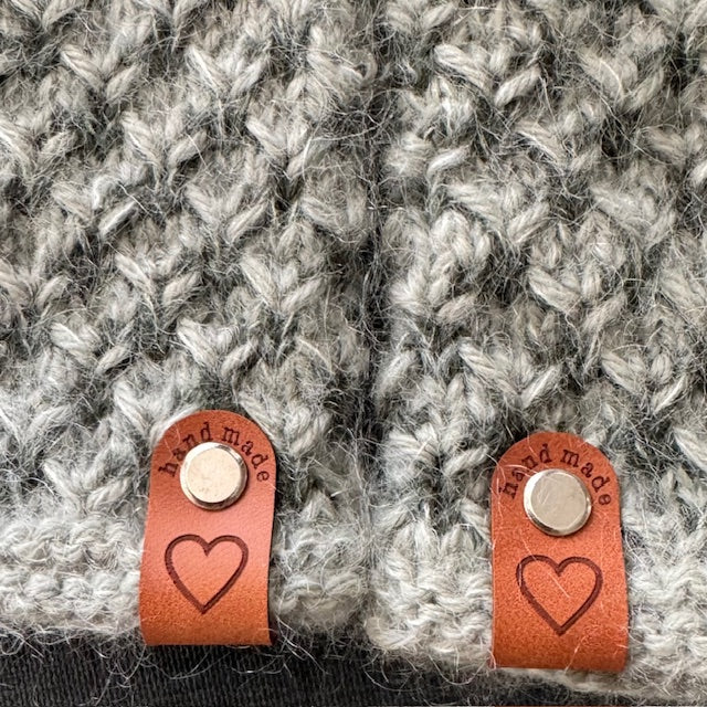 Skinnlapp - Hjerte avtagbar