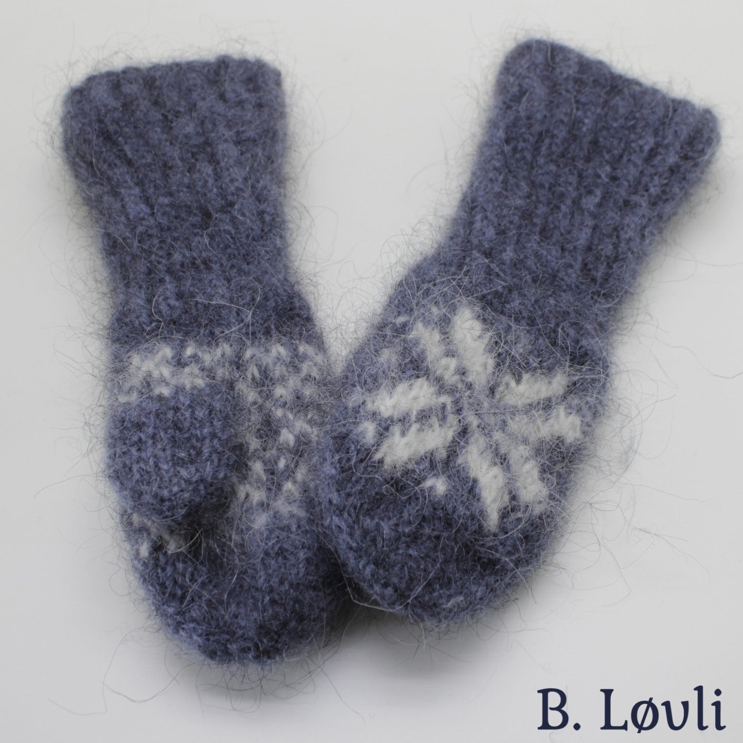 norsk strikkeoppskrift barnevotter