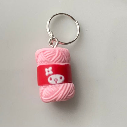 Maskemarkør - Rosa nøste