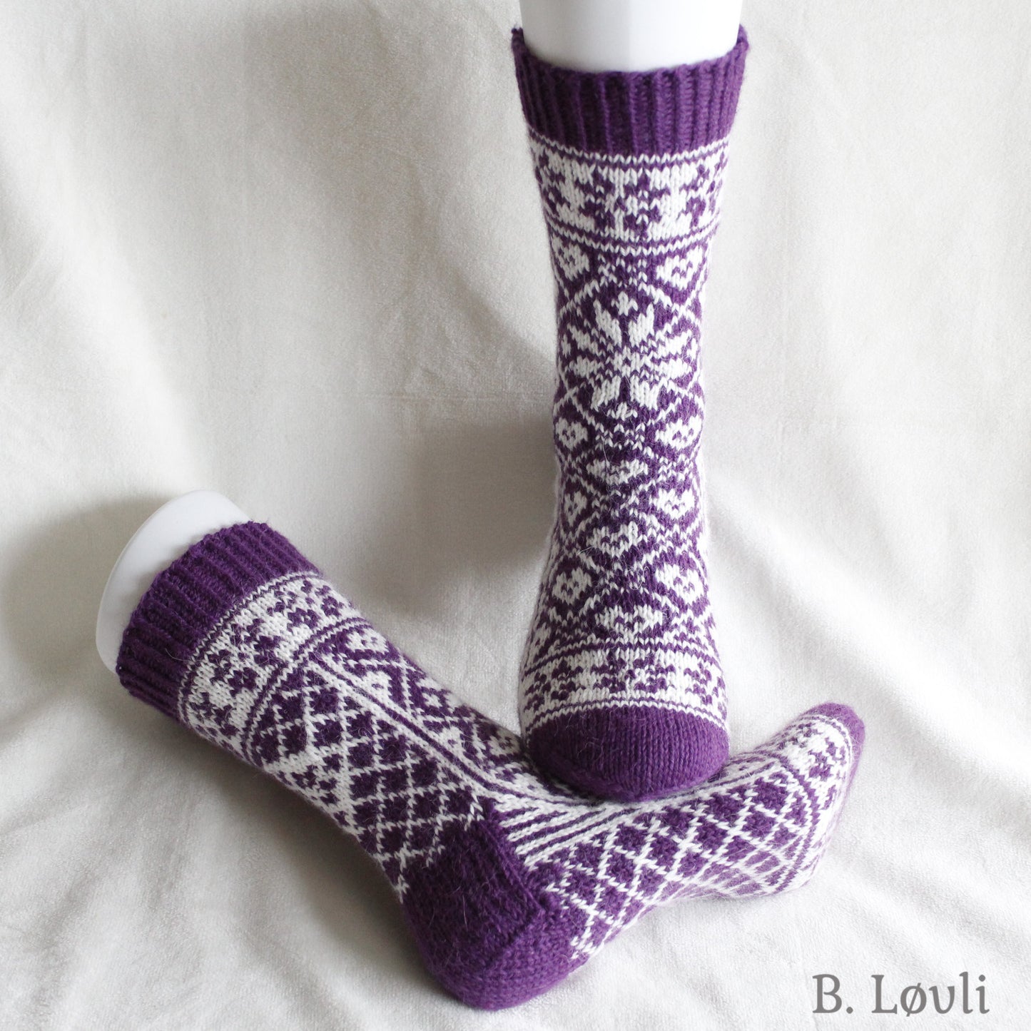 Selbu i mitt hjerte Sokker