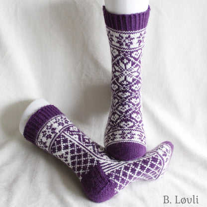 Selbu i mitt hjerte Sokker